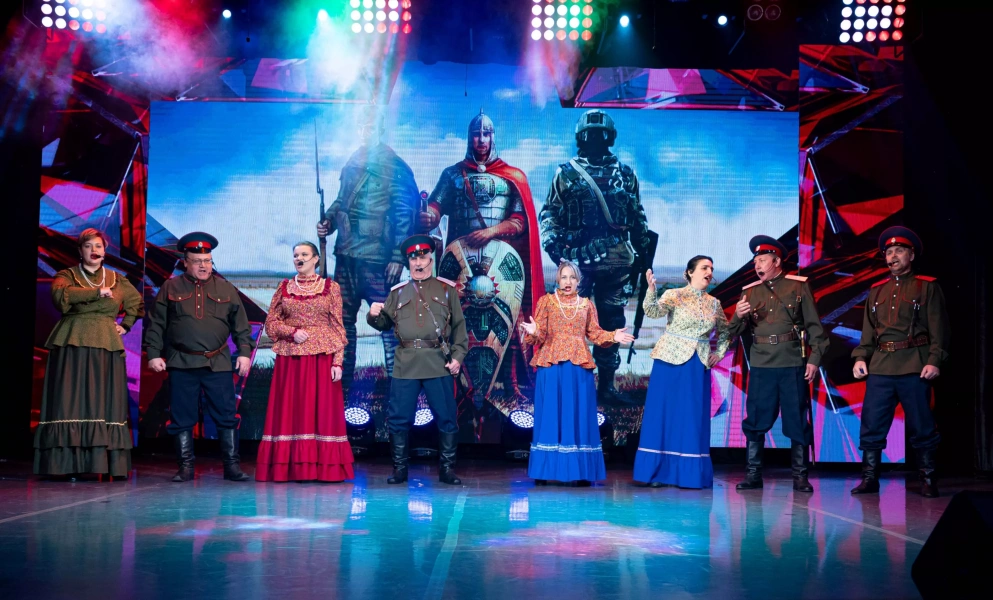 Праздничный концерт «Время мужества»
