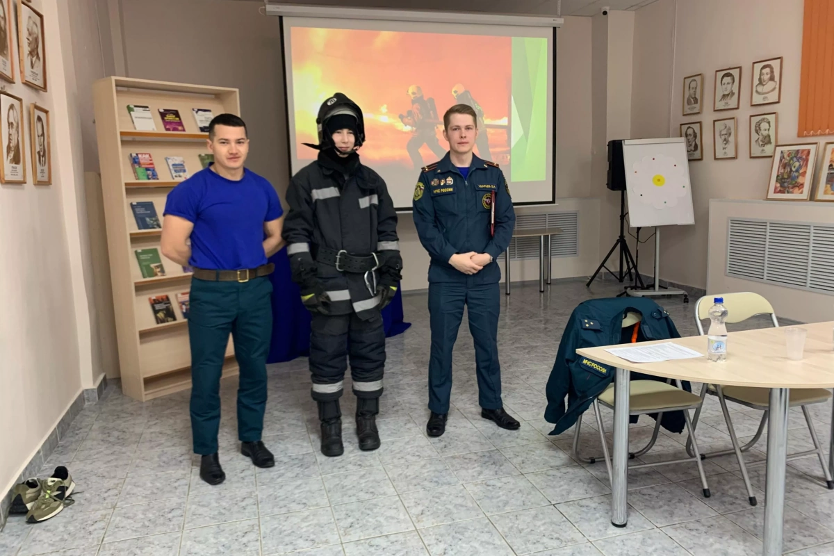 Профессия – побеждать огонь