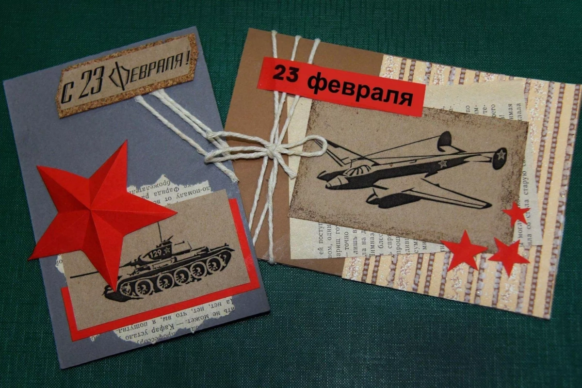 Мастер - класс «Подарок солдату»
