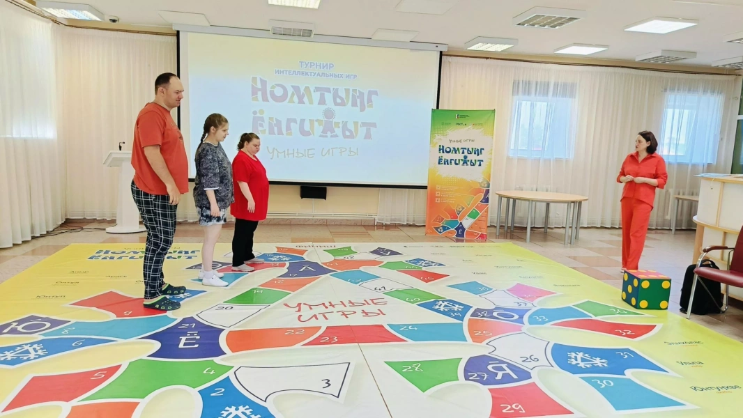 Интеллектуальное путешествие «Умные игры»
