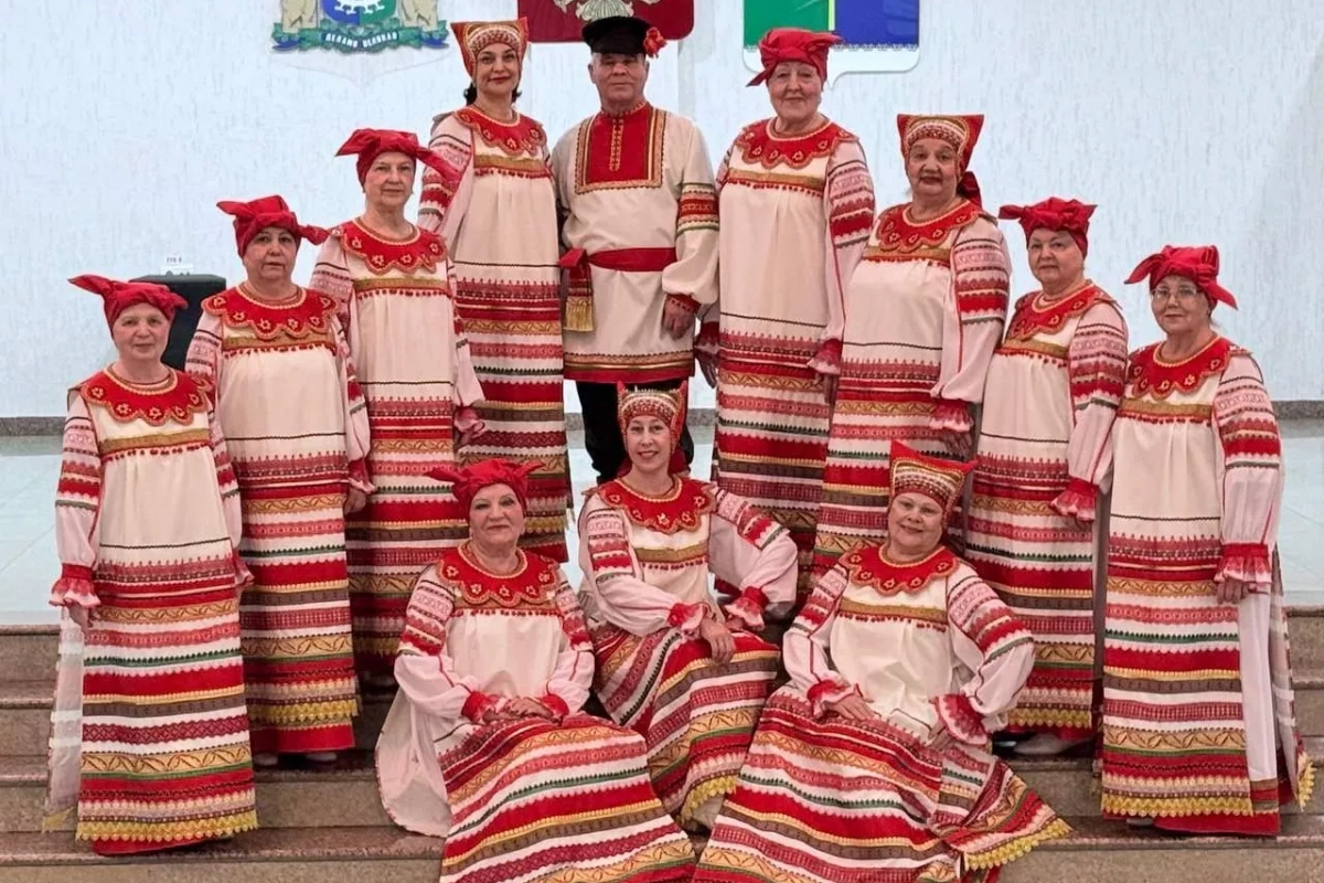 Юбилейный концерт «Живёт моя «Отрада...»