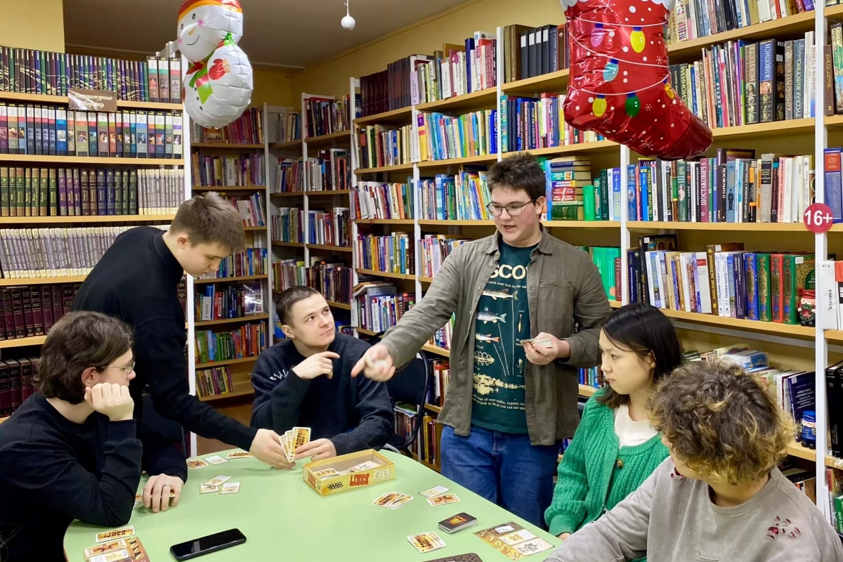 «Новогодняя фишка»: турнир по настольным играм