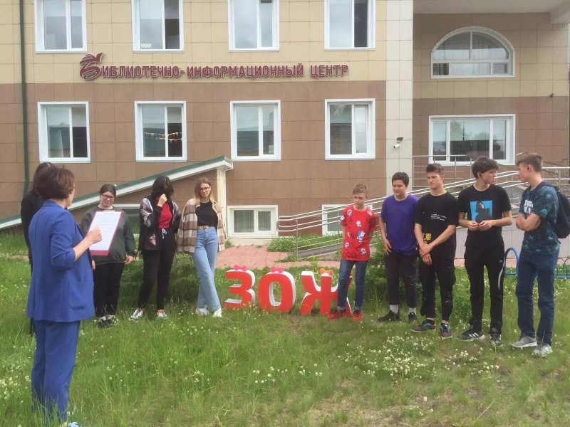 Тренинг «Мы за здоровье»