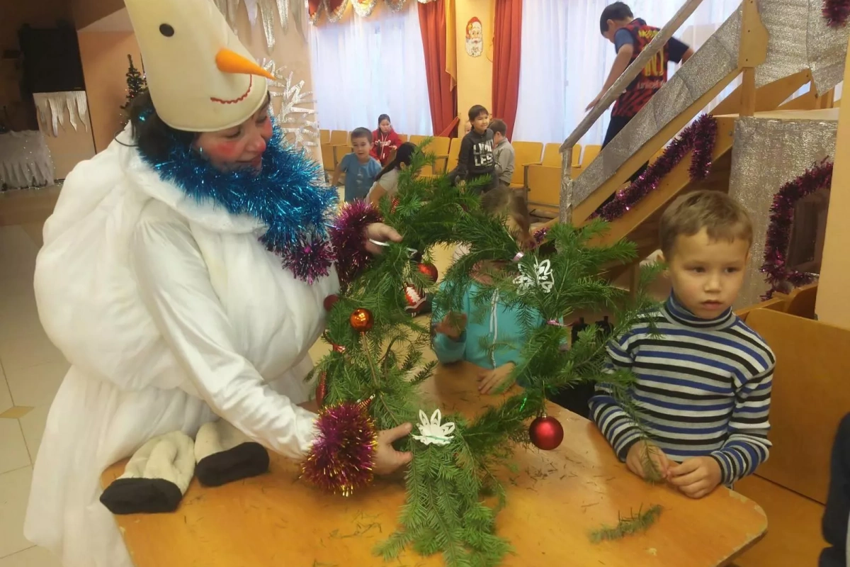 «Здравствуй, здравствуй Новый год!»