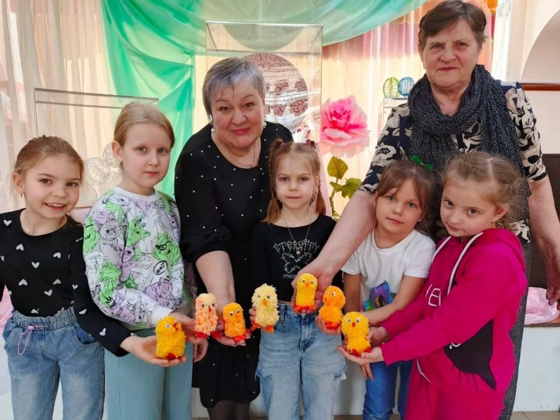 Мастер-класс «Пушистая игрушка»