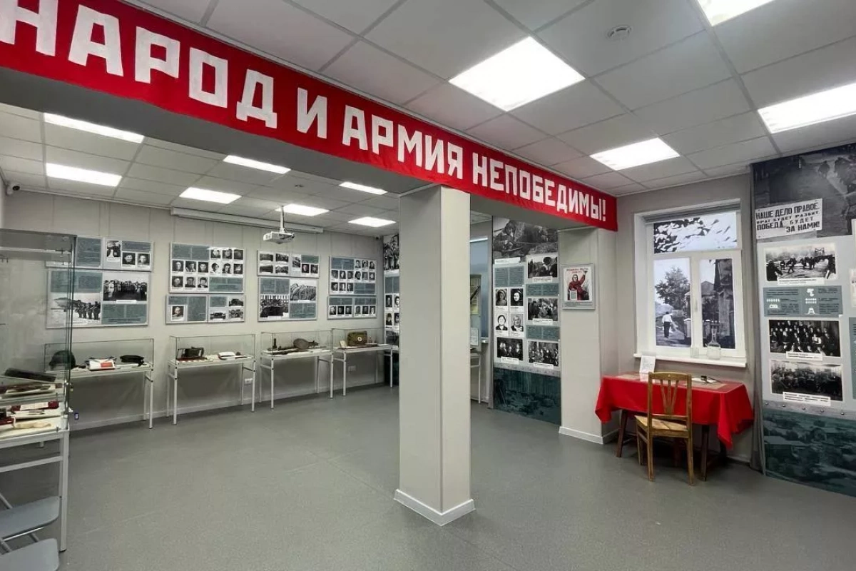 Выставка «Фронтовые подруги»