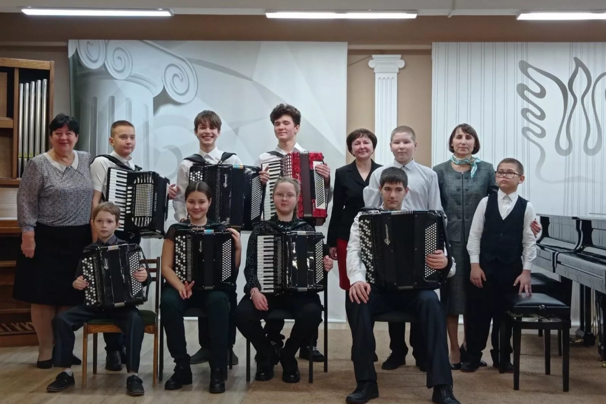 Концерт «Осенние гармоники» в рамках культурно-образовательного проекта «Мой любимый баян»