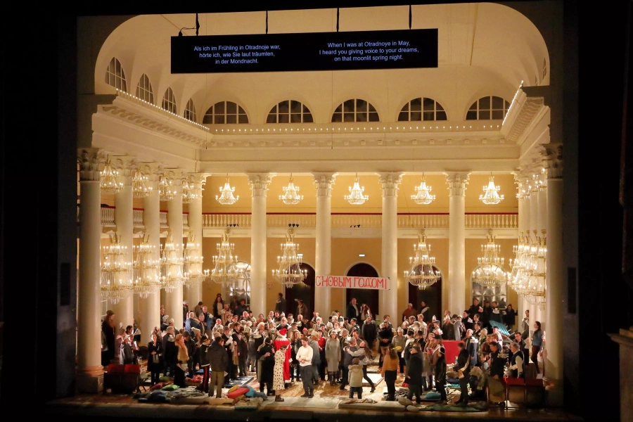 TheatreHD: Черняков. Война и мир