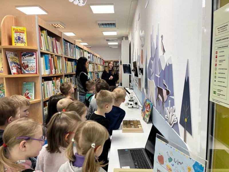 Занятия в интерактивном пространстве «Инженерика»