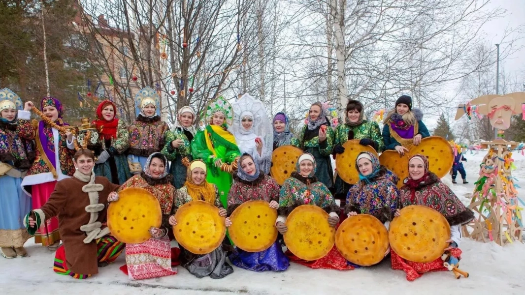 Народное гуляние «Масленица. Проводы зимы»
