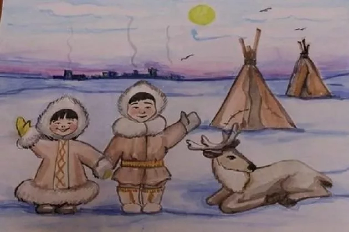 Тематическая беседа «Культура и быт Аганских ханты и лесных ненцев»