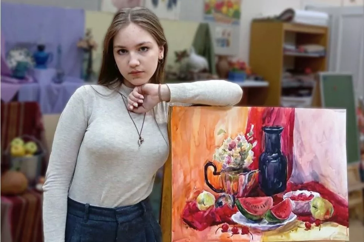 Персональная выставка Елены Чубук «Мой путь к вершинам мастерства»