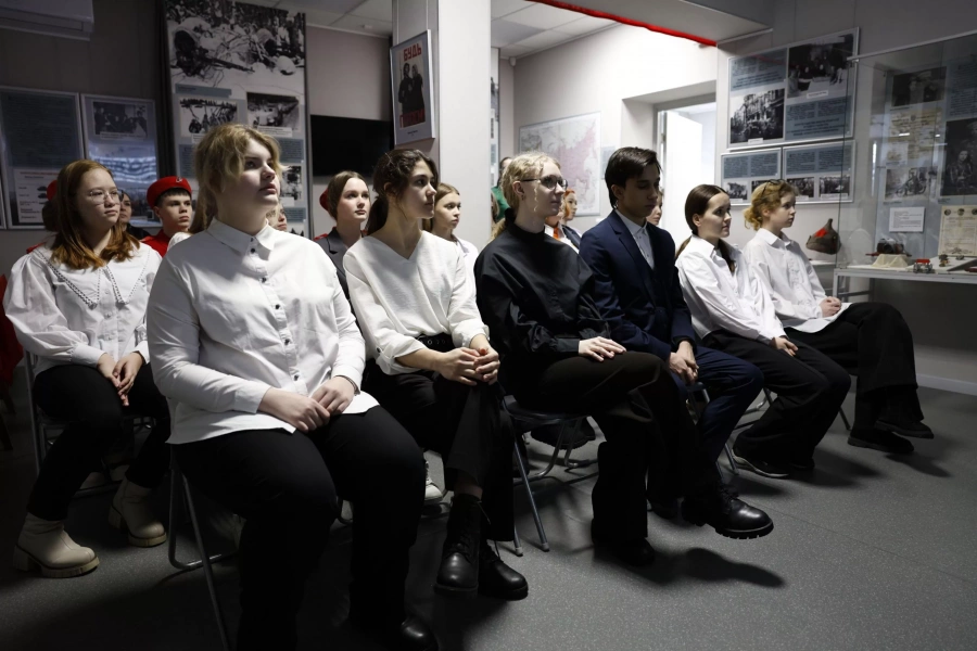 Музейное занятие «Бухенвальдский набат»