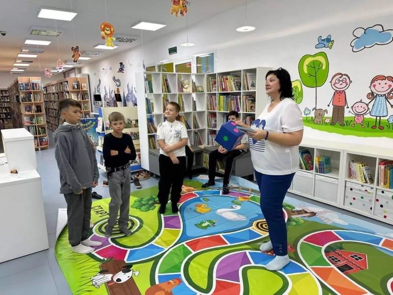 Литературный турнир «Знатоки русских сказок»