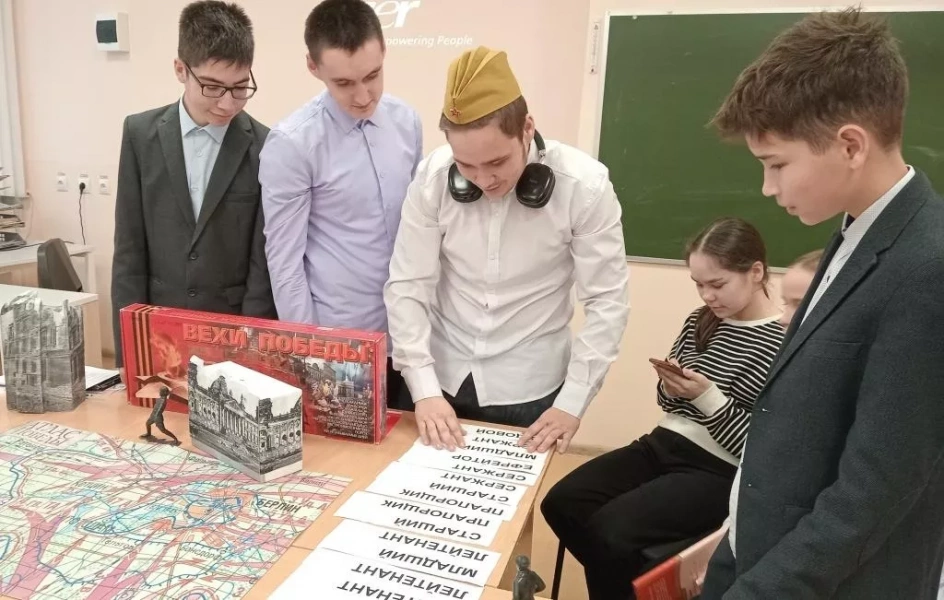 Познавательная программа «Память сильнее времени»
