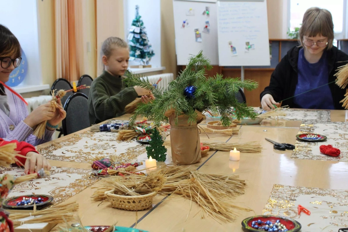«Приходила коляда» Комплексное мероприятие