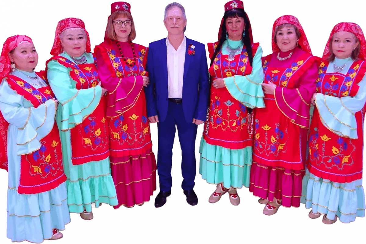 Юбилейный концерт ансамбля татарской песни «Дуслык»