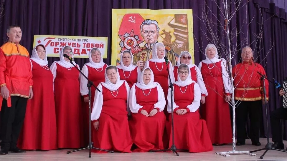 Смотр-конкурс «Горжусь тобой солдат», посвященный 80-летию Победы в ВОВ
