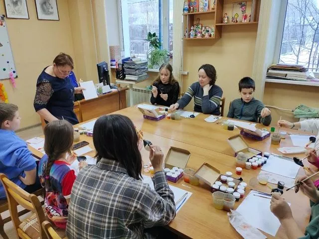 Мастерская «Уроки творчества»