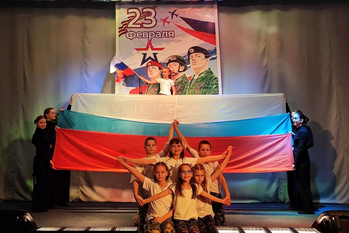 Концерт «И слово благодарности скажу тебе, солдат»