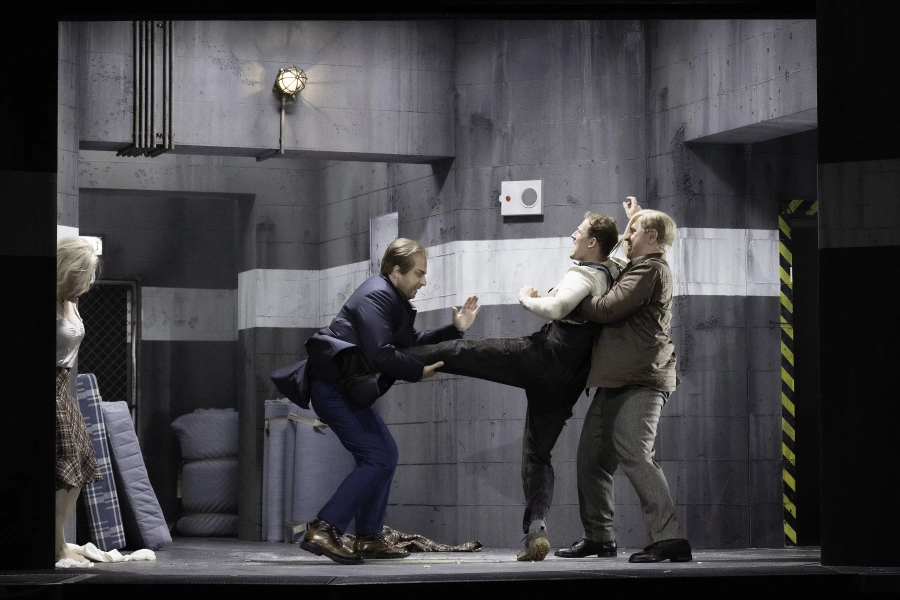 TheatreHD: Черняков. Юлий Цезарь в Египте