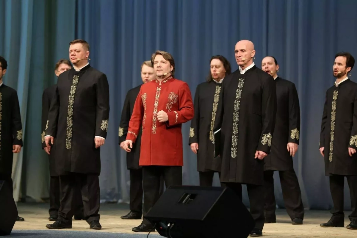 Концерт Хора Валаамского монастыря