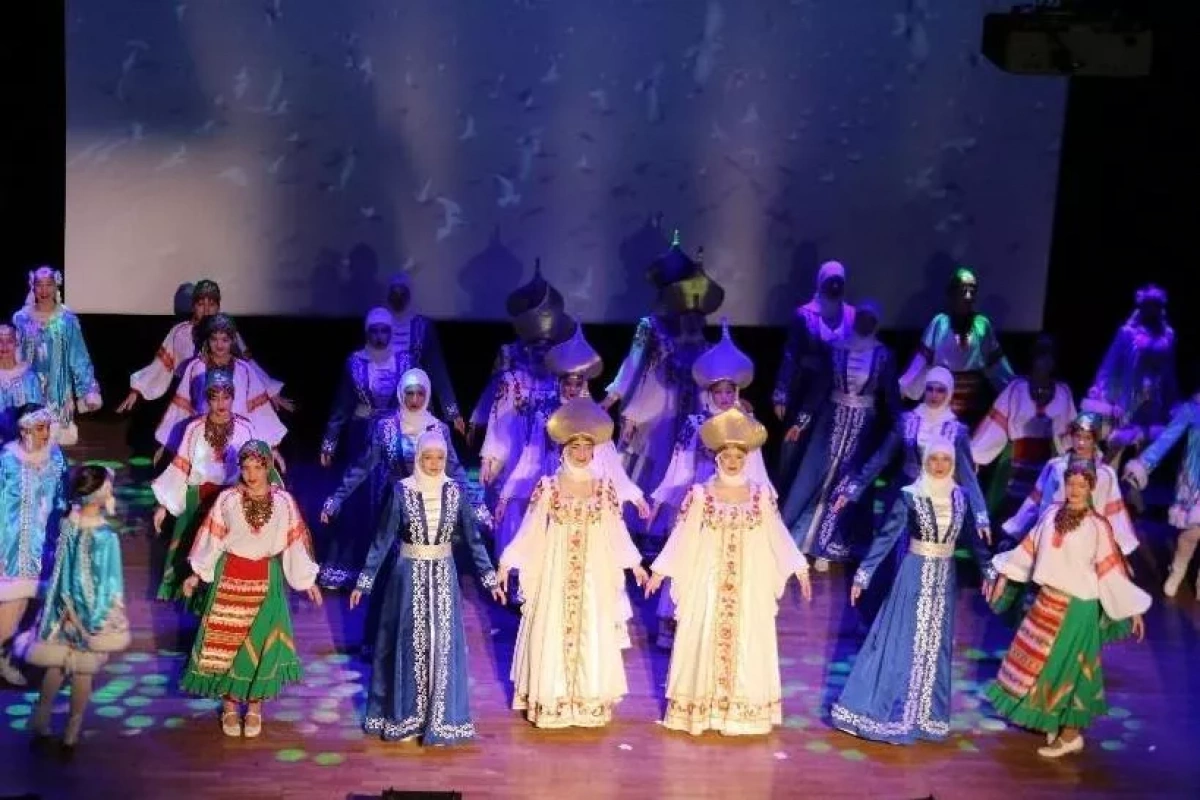 Отчётный концерт «В ногу со временем»