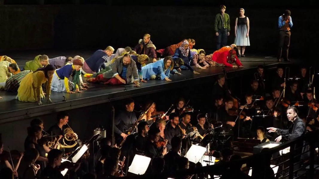 TheatreHD: Курентзис. Милосердие Тита