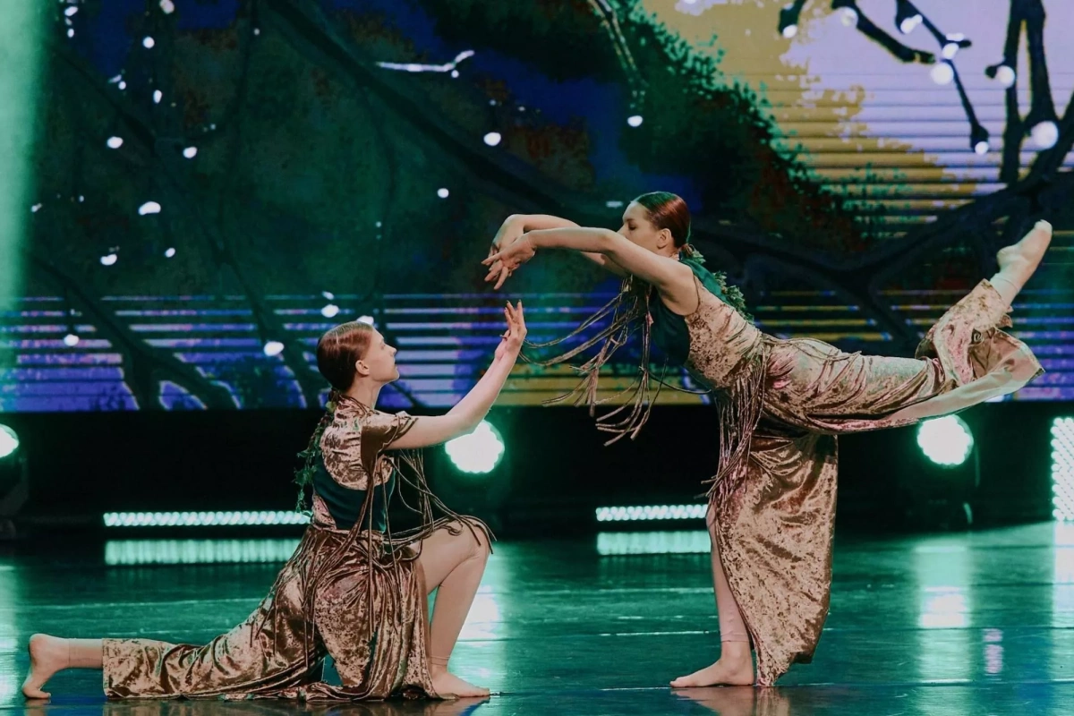 «Навещая детство» – отчетный концерт школы танца PROFI DANCE