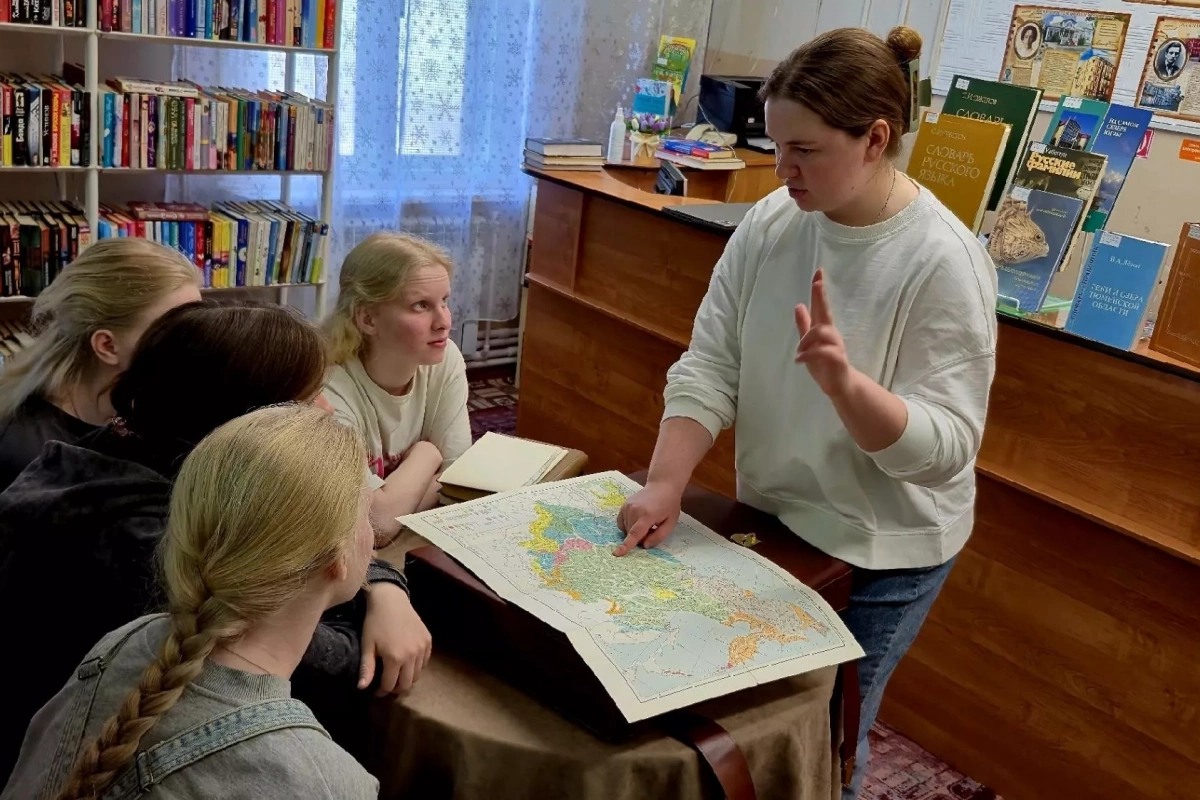 Час истории «Великие люди России»