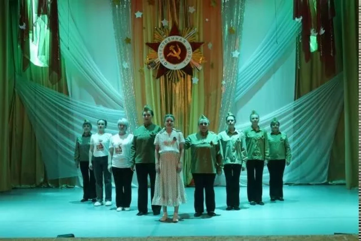 Вечер патриотической песни «Победный май»