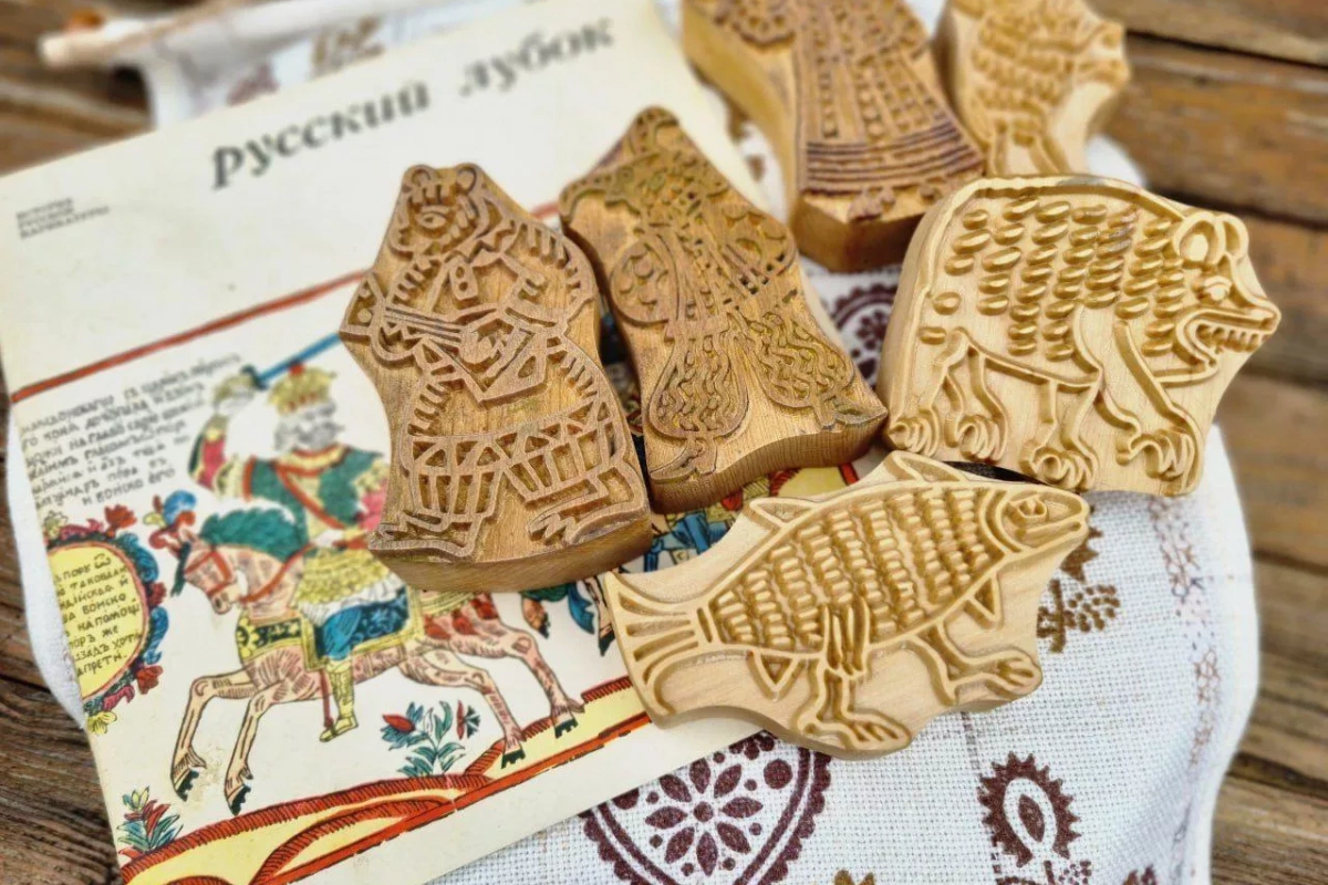 Мастер-класс «Знакомство с ремеслом – верховая набойка по ткани»