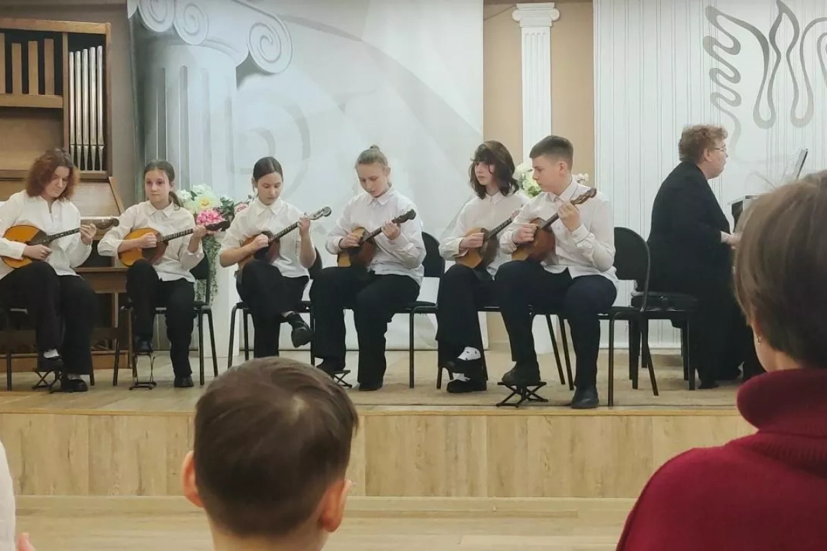 Концерт проекта «Домрёшкины посиделки»