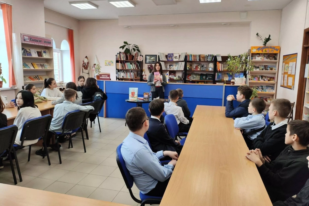 Творческая встреча с писателем Екатериной Земляничкиной