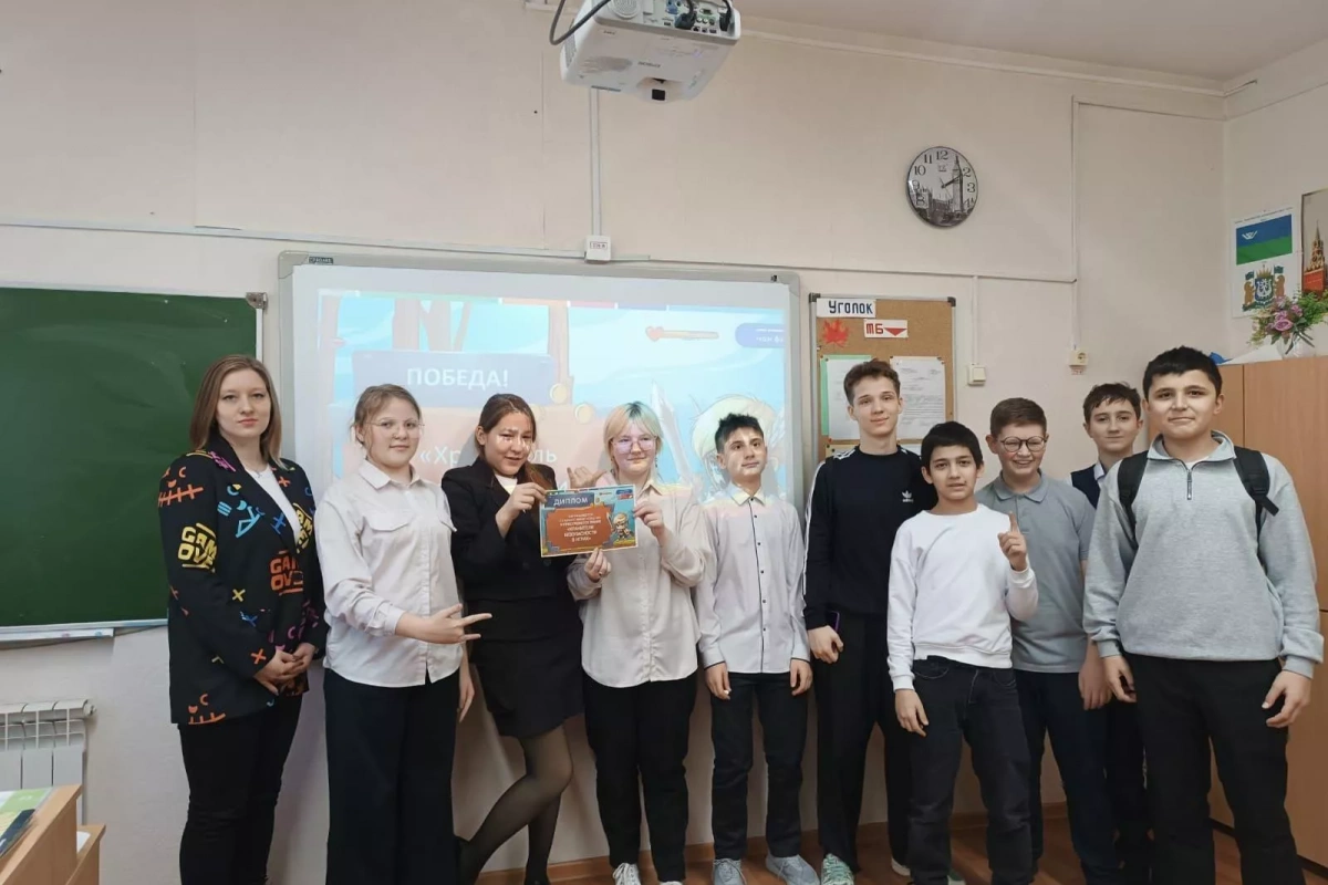 Интеллектуальная игра «50 на 50» ко Дню выборов