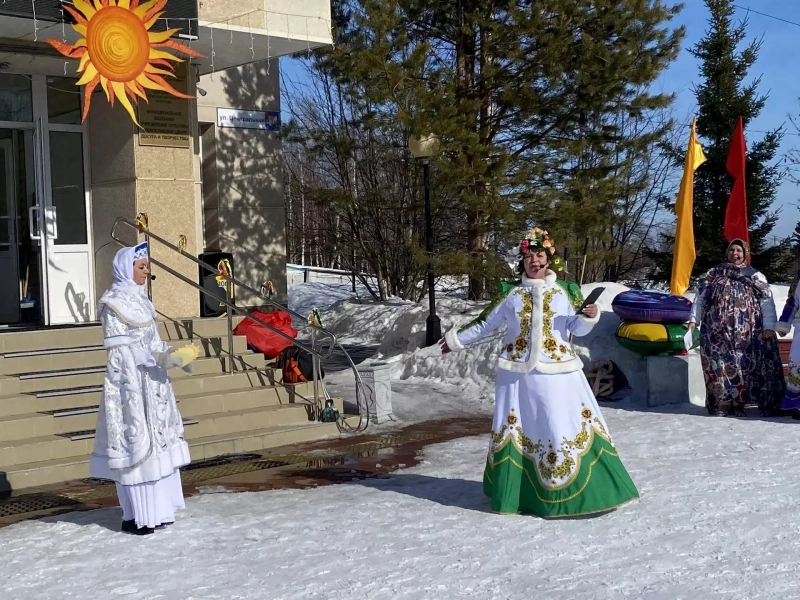 Народное гулянье«Проводы зимы!»