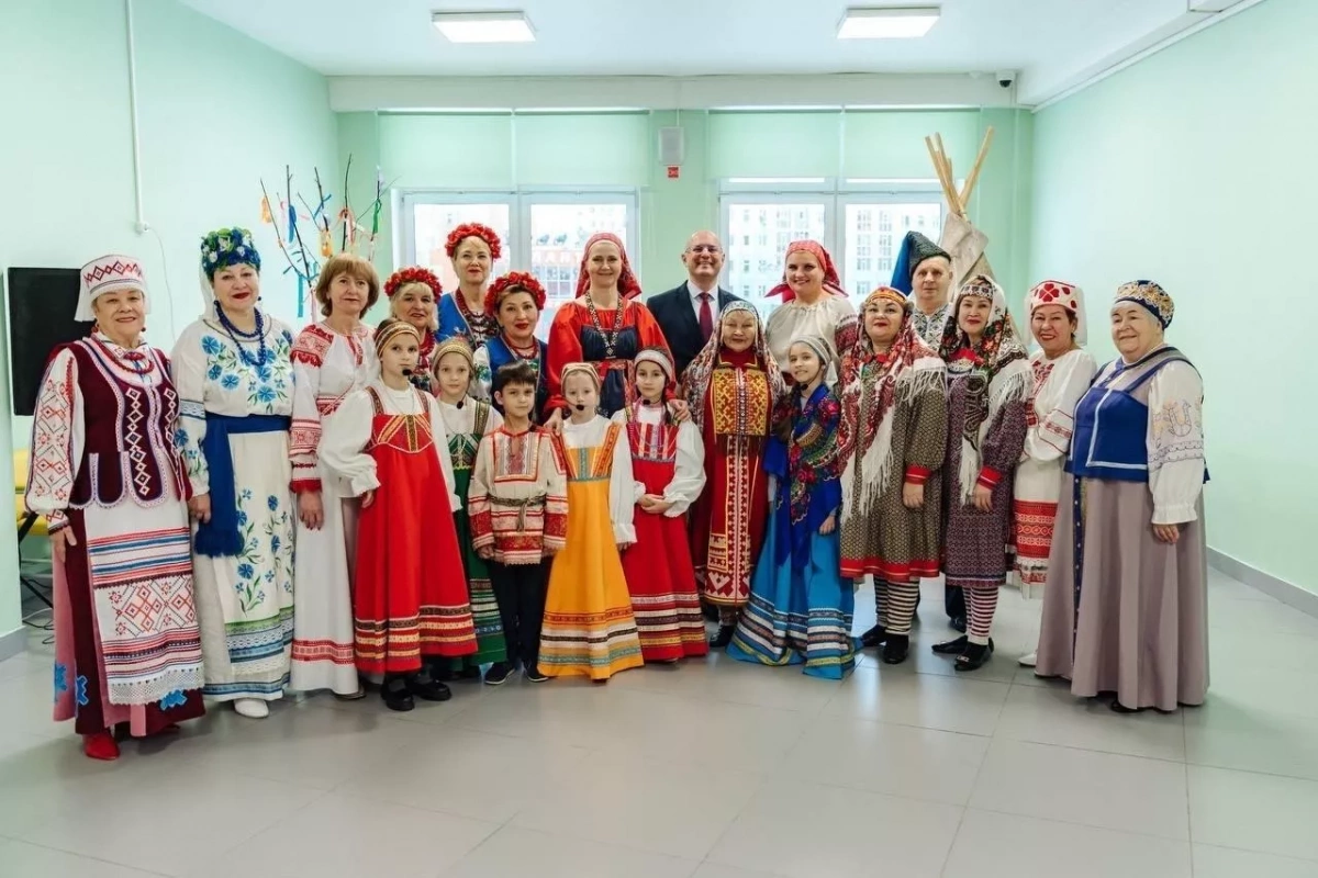 Гала-концерт Фестиваля дружбы народов «Россия объединяет»