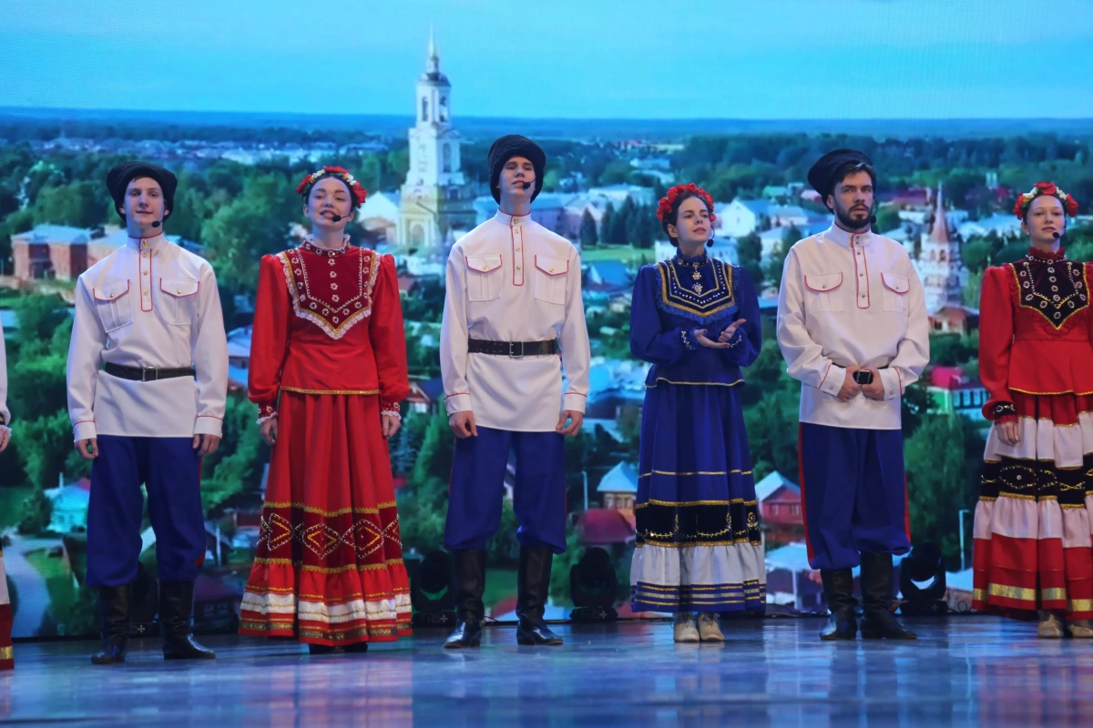 Концерт «Защитники земли русской»
