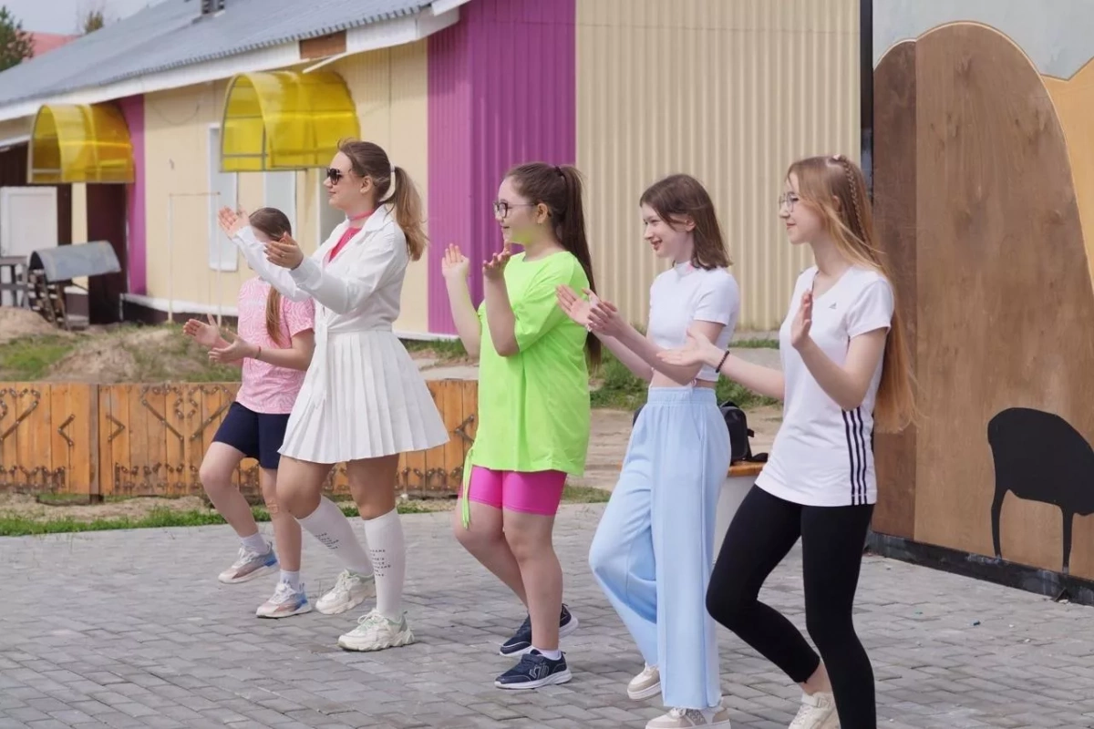 Мастер-класс «Вы в танцах»