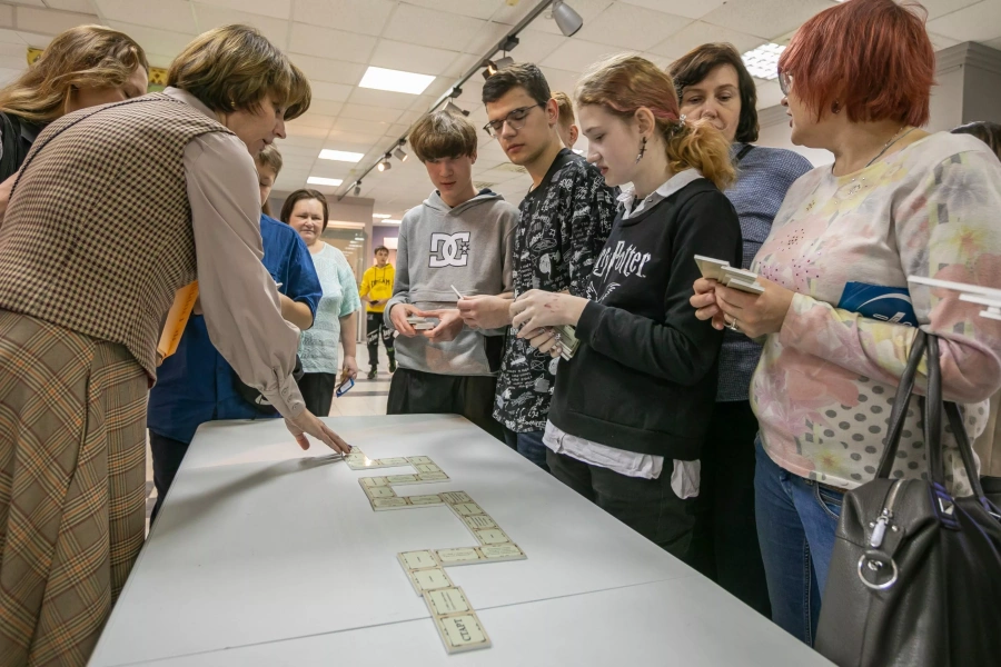 Игротека: «1594. Историческое домино»