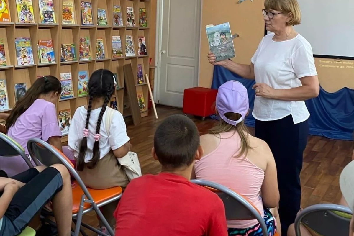 Креативная мастерская Книга_Игры «Приключения капельки»