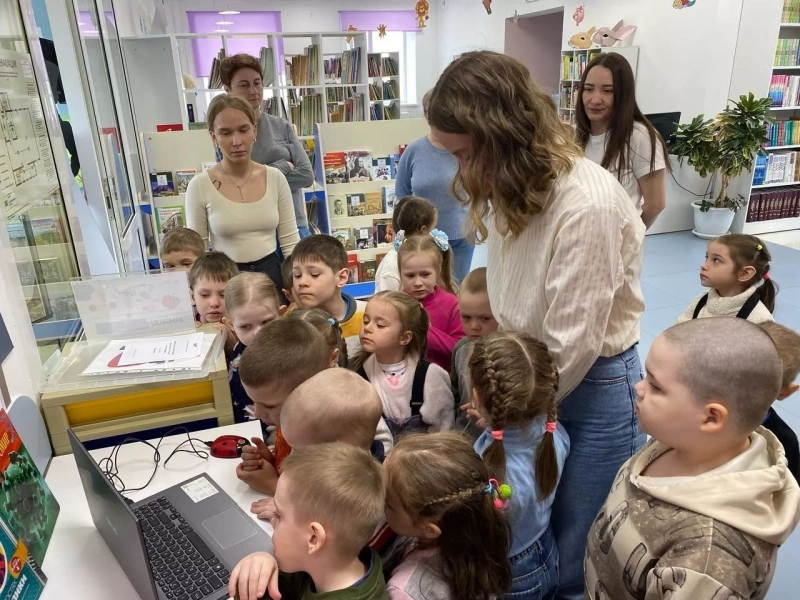 Занятия в интерактивном пространстве «Инженерика»