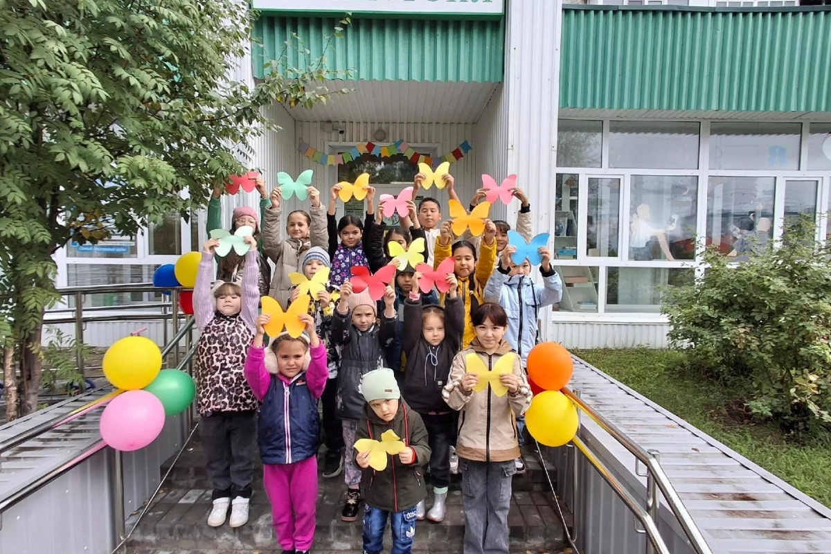 Интерактивная площадка «Город красок»