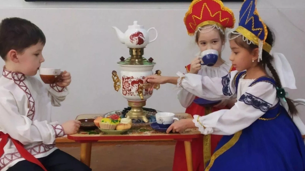 Познавательно-игровая программа «День самовара»