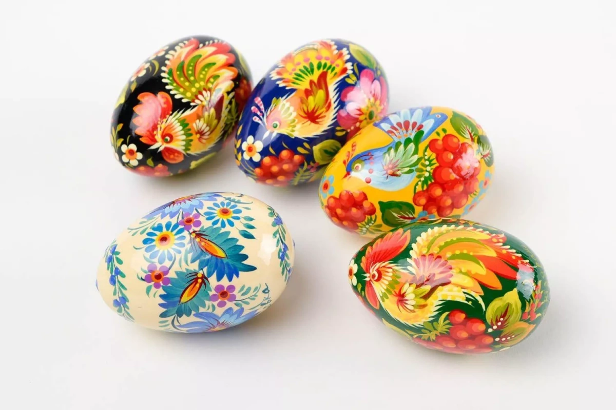Семейная мастерская «Крашенки и писанки»