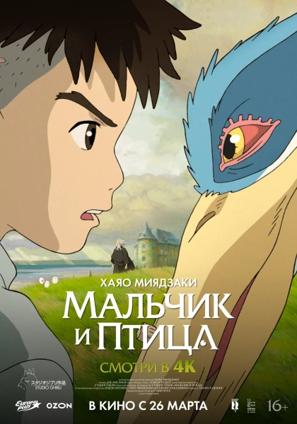 Мальчик и птица