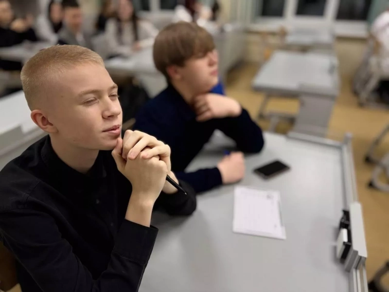 Познавательное мероприятие «Звёздный экспресс»