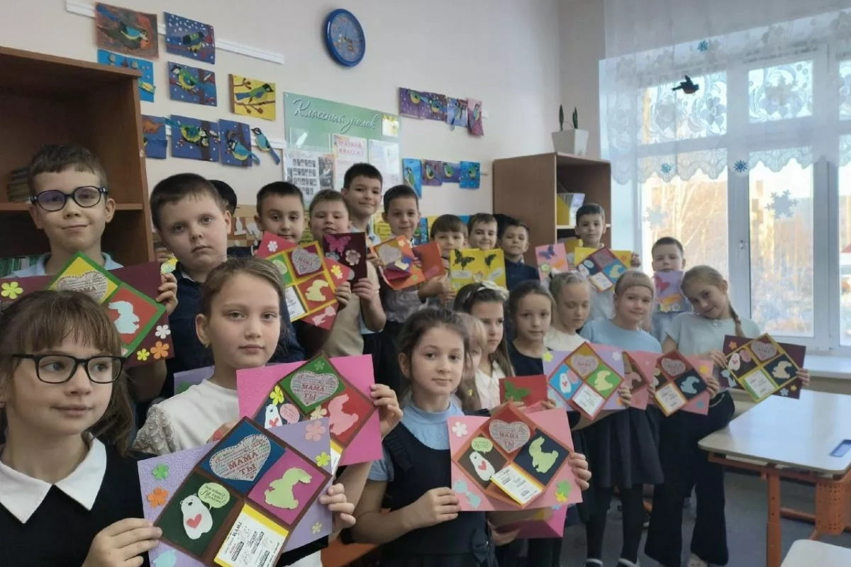 «Любимым, нежным и прекрасным» Мастер-класс