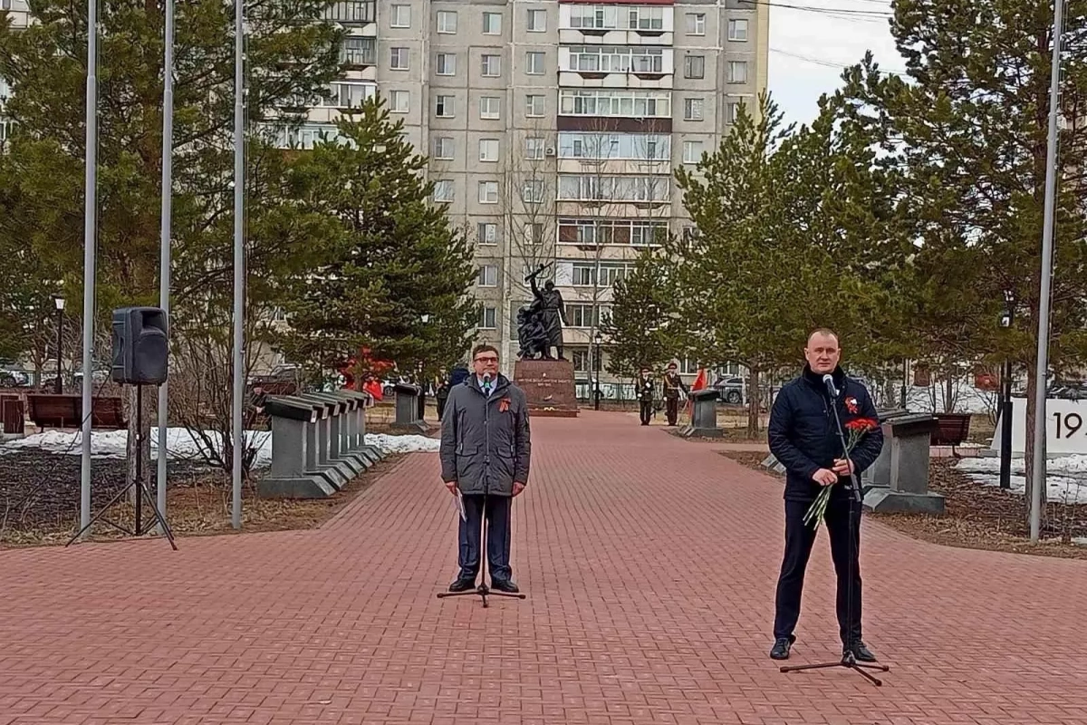 «Слава воину –Победителю!» митинг