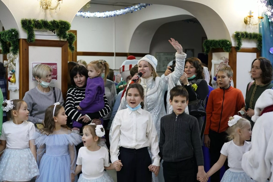 Программа «Новогоднее настроение»